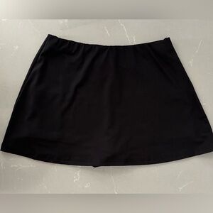 SHEIN Black Athletic Skirt/Shorts